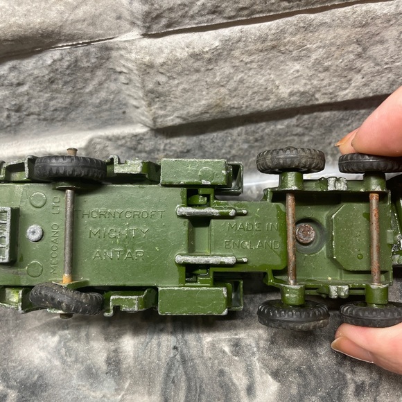 DINKY TOYS 660 MIGHTY ANTAR TANK TRANSPORTER - Picture 3 of 13